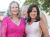 The late Madeline Martin Swinden with Mission San Juan Capistrano's Executive Director Mechelle Lawrence Adams at a Mission Gala 