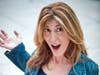 Comedian Frances Dilorinzo is the event emcee and host