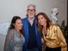 ELF Founder/Director Mara James with Comics Fritz Coleman and Frances Dilorinzo