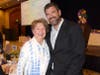 Longtime supporter Donna Pickup with Jim Wilder (son of founder Pamela Wilder)