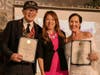 Dr. James Lin with California State Treasurer Fiona Ma and Extraordinary Lives Foundation Founder/CEO Mara James