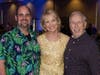 Major event supporters Mark Aston, Patti Aston and Ted Aston 