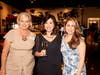 Andrea Pronk-Dunn joins emcee Jessica Bernard and event organizer Yazmin Dukes