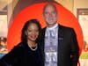 Lutheran Social Services CEO Dr. LaSharnda Beckwith with Bishop Dave Nagler at last year's Color of Hope Gala