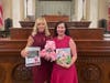 Assemblywoman Laurie Davies with ELF Founder and CEO in Sacramento
