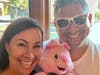 Extraordinary Lives Founder Mara James with Film Producer Erick Tran with Piggie Bear