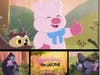 An Image from the Short Film "Piggie Bear and The Lost Star"