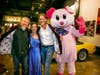 Wing Lam, ELF Founder/CEO Mara James, Charles Antis and Piggie Bear