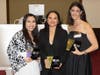 Event Co-Chairs Thanh Cambaliza, Nickie Tran and Auction Chair Elizabeth Kurtz 