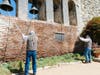 Members of the Juañeno Band of Mission Indians, Acjachemen Nation Ring the Historic Mission Bells 