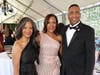 Lutheran Social Services CEO Dr. LaSharnda Beckwith and Event Hosts  Felicia and The Hon. & Mrs. Damon L. Alexander 