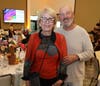 Andi and Richard Mandel on their 50th Wedding Anniversary