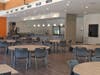 The community center hub includes an industrial kitchen for meals and vocational training