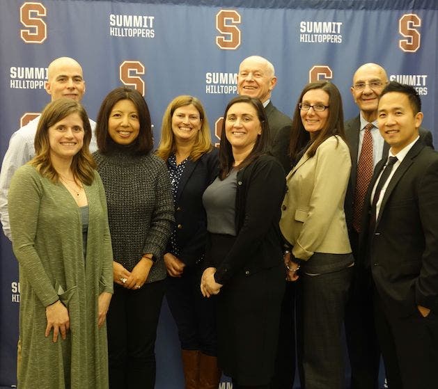 David Dietze and Fellow Summit Board of Education Members Ms