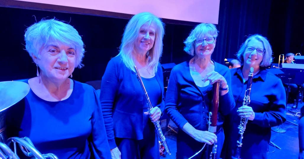 Free Glendale Noon Concerts: CALICO WINDS Quintets: 20th Century Women Composers