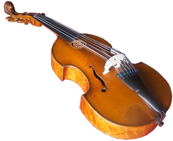 Free Glendale Noon Concerts/ADRIANA ZOPPO (viola d'amore) & SHANON ZUSMAN (viola da gamba)