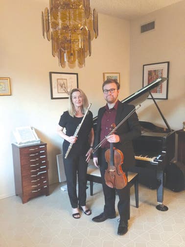 Free GLENDALE NOON CONCERTS/ Flutist Katherine Marsh & Violist Patrick Marsh