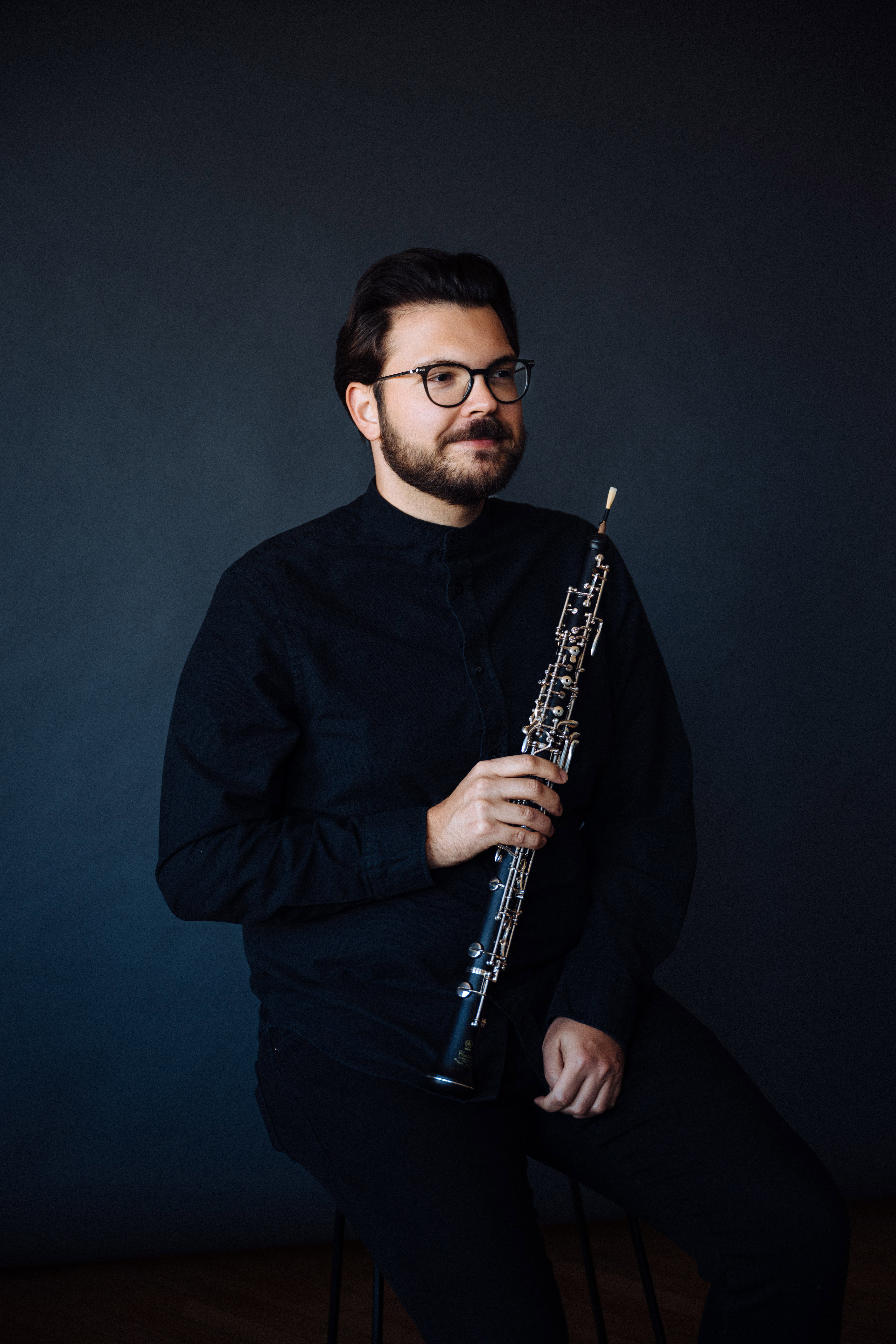 Free Glendale Noon Concerts: NOAH BRENEMAN Solo Oboe Recital