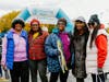 Walkers with Emcee Regina Waldroup from NBC 5 at Moving Day Chicago 2023