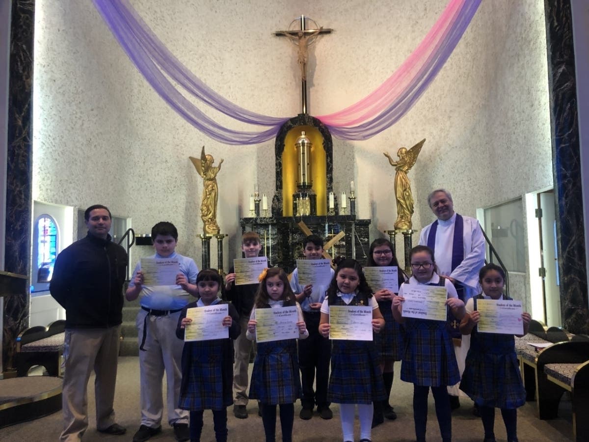 St. Mary Nativity February Students of the Month Joliet, IL Patch