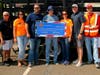 The Falls Township Touch A Truck fundraiser brought in a record-breaking $20,200 in donations.