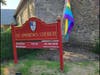 The LGBTQ Pride Flag was vandalized Tuesday night in Yardley.