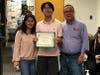 Senior Jeffrey Ho was named as a 2023 National Merit Scholar.