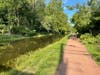 The 58.9-mile Delaware Canal State Park Towpath runs through Yardley.