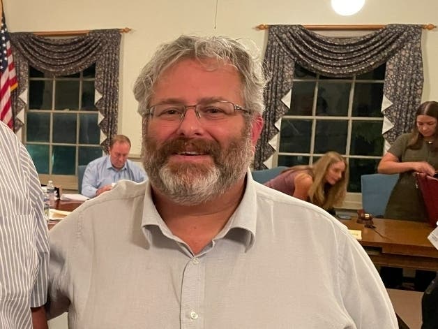 David Appelbaum joined Borough Council last month to fill a vacancy.