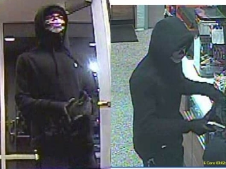 The Northampton Township Police is seeking an armed man who held up a Wawa on Holland Road Tuesday morning.