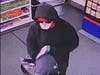 Police are seeking a woman who held up a store in Fairless Hills Thursday morning.