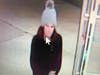 The Warminster Township Police Department seeks the identity of this woman in a theft at CVS Sunday. She was wearing "fluffy slippers."