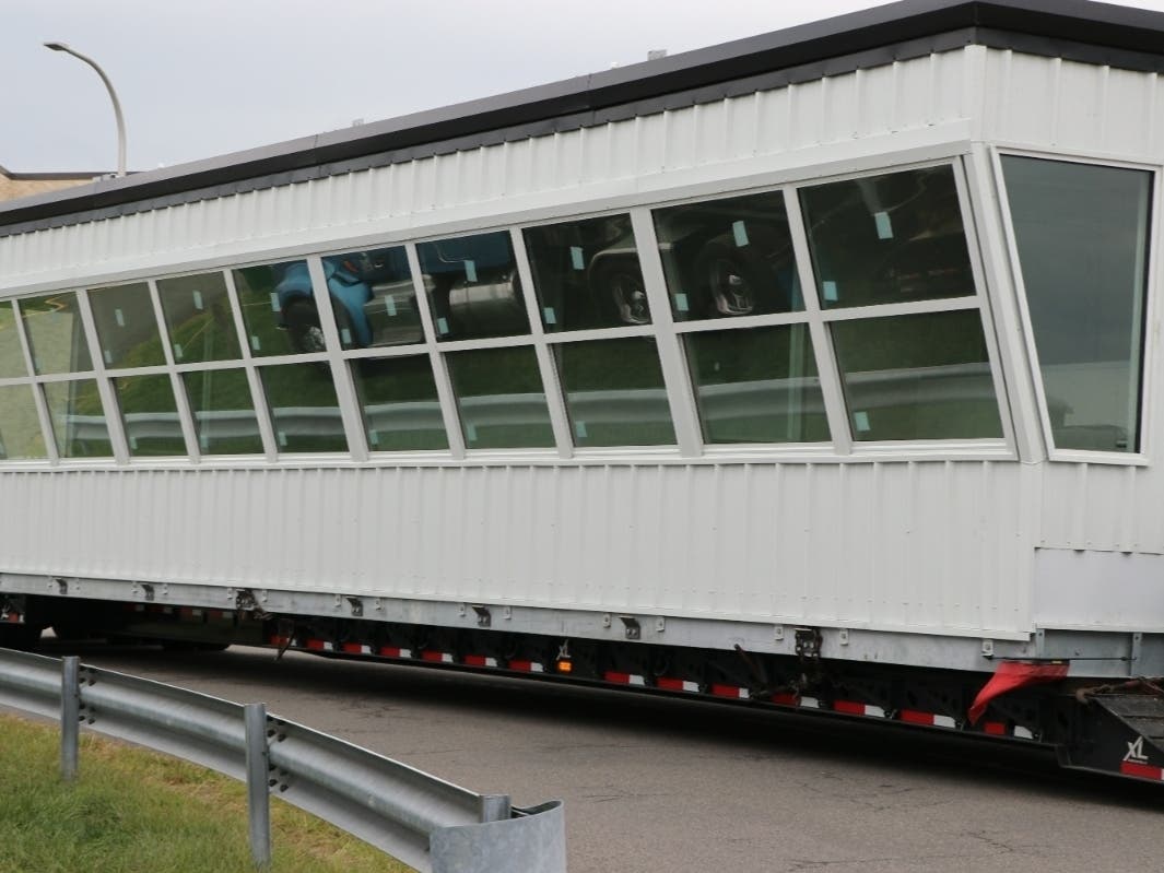 The Pennsbury School District has added a new press box at Falcon Field.