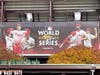The Phillies hosted its first World Series home game since 2009.