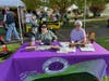 The Ben Wilson Senior Activity Center had a booth.