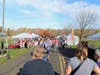 There were plenty of tents with crafts for sale.