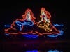 Shady Brook Farm has added a few new light displays this year.