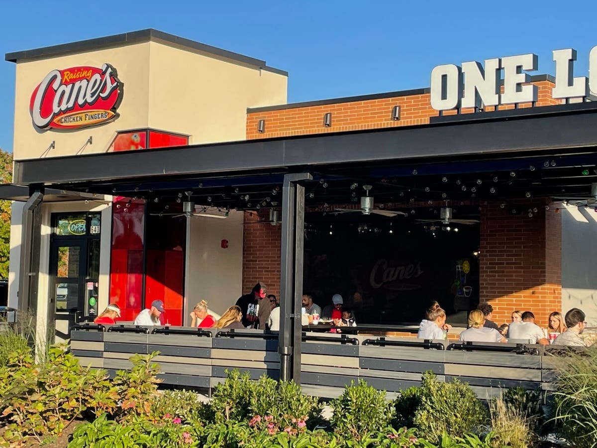 Raising Cane's opened its first Bucks County restaurant in Fairless Hills in September. Another is coming in Bensalem Township.