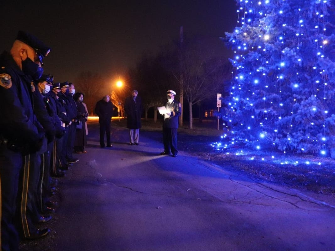 Horsham Township will hold its 24th annual "Blue Light" ceremony Tuesday night.