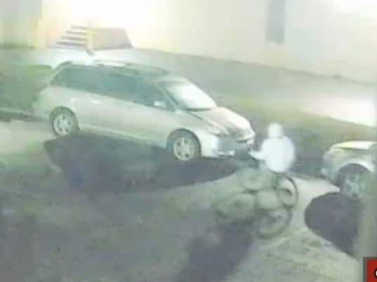 Bensalem Township police are seeking a suspect who vandalized vehicles on Monday.