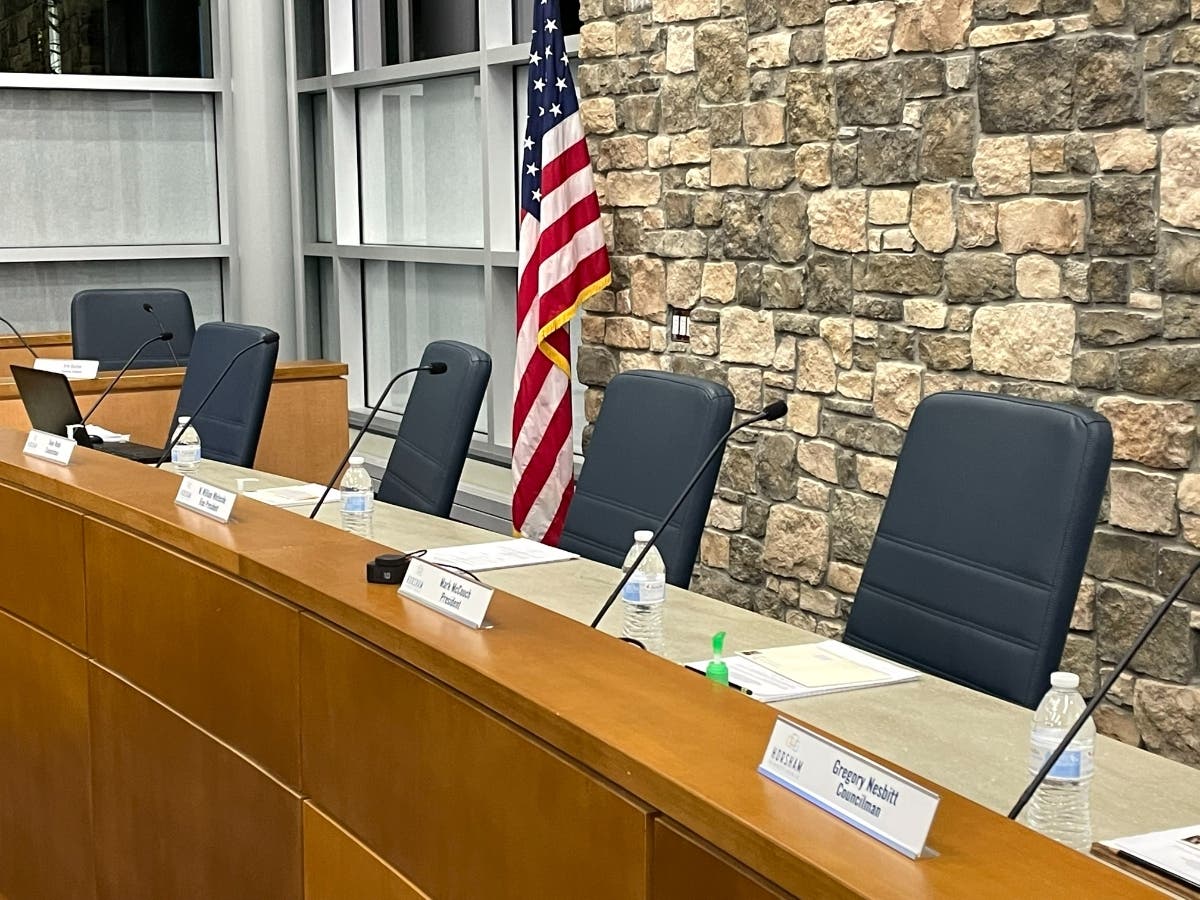 Horsham Township is seeking a replacement for Councilman Gregory Nesbitt.