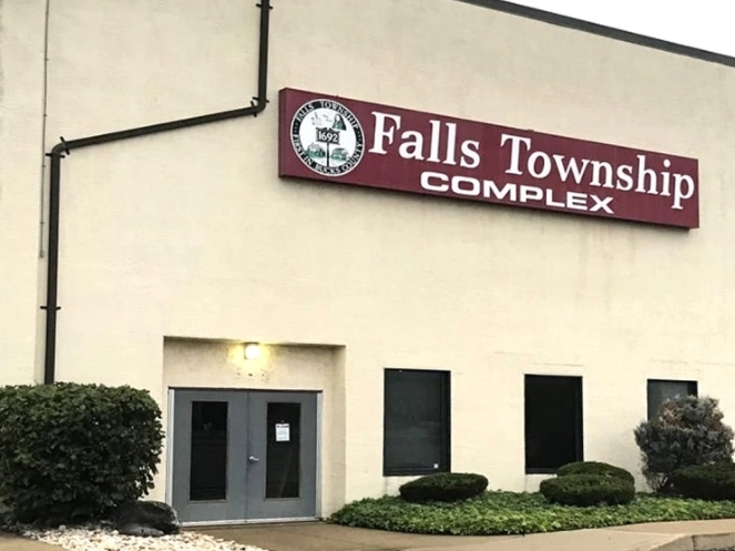 Falls Township supervisors approved an earned income tax at its meeting Monday night.