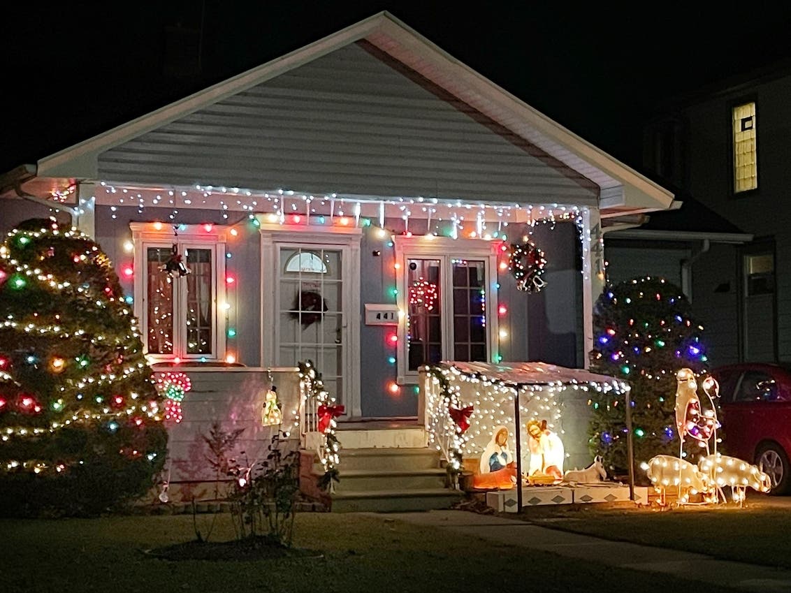 Warminster Township has announced the winners of its first Holiday Home Decorating Contest.