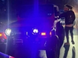 The Northampton Township Police Department had sought the driver of a vehicle involved in a hit-and-run last Tuesday.