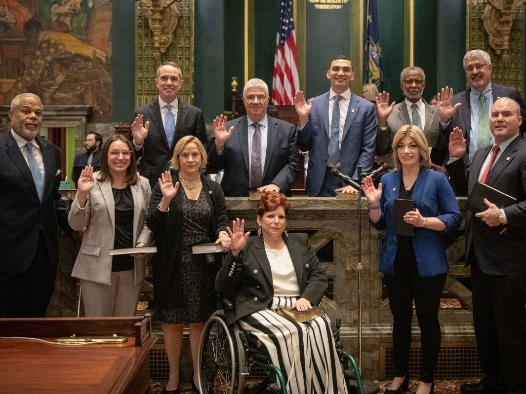 State Sen. Steve Santarsiero has added Bristol Borough and Bristol Township to his 10th District representation.