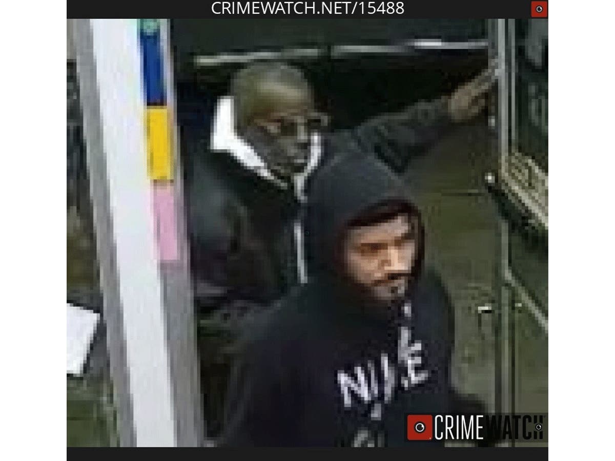 Bensalem Township police seek the identities of suspects in the theft at a Sunoco in early December. 