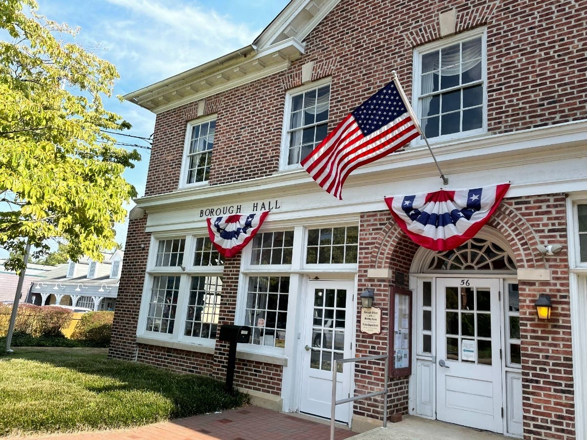 Uri Feiner was appointed Tuesday night to the Yardley Borough Council to fill a vacancy. 