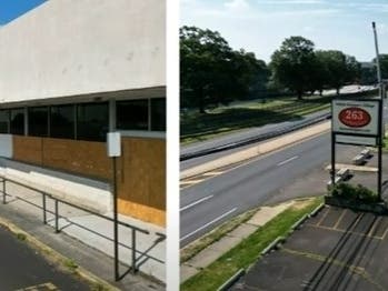 Tesla would move into the old Pathmark on York Road if approved by the Warminster Township Supervisors.