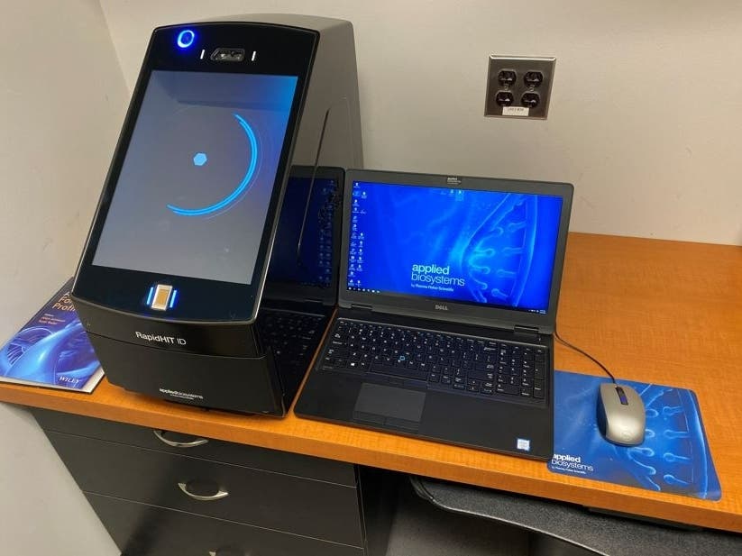 The Bucks County Coroner's Office used Bensalem's DNA testing technology to identify a Richland Township fire victim.