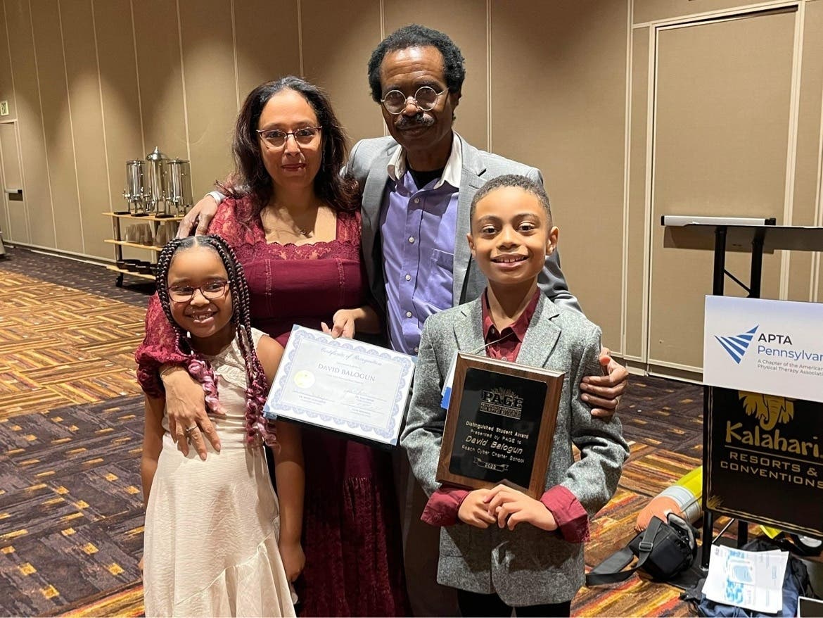 David Balogun of Bensalem Township will be honored by Bucks County Community College Thursday night.